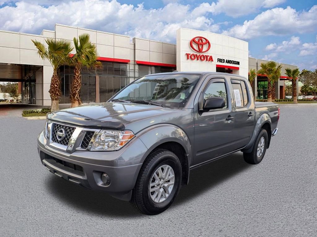 Used 2017 Nissan Frontier SV image 8