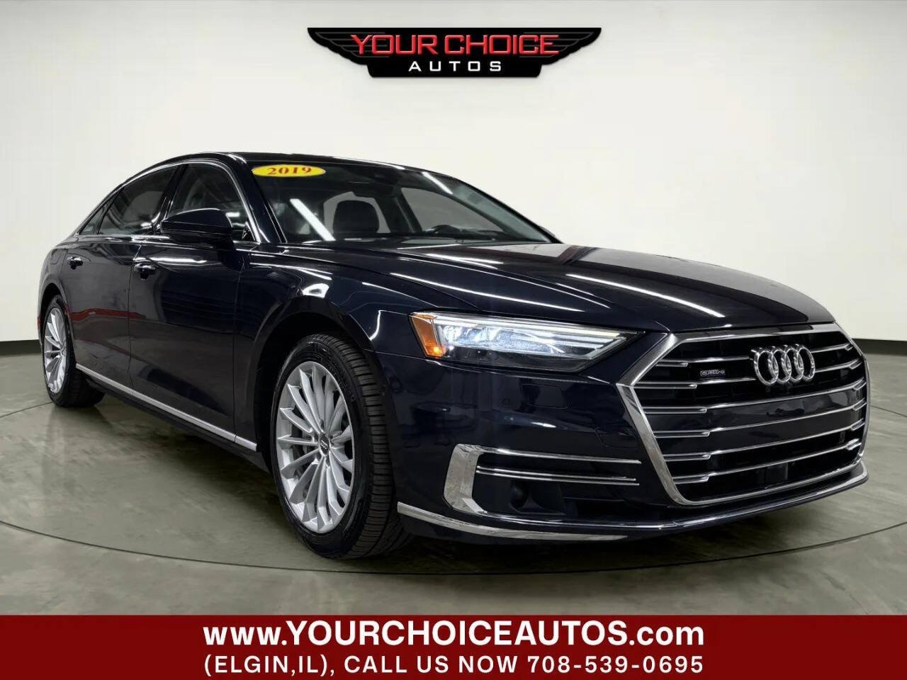 Used 2019 Audi A8 L 3.0T w/ Luxury Package AWD/4WD image 10