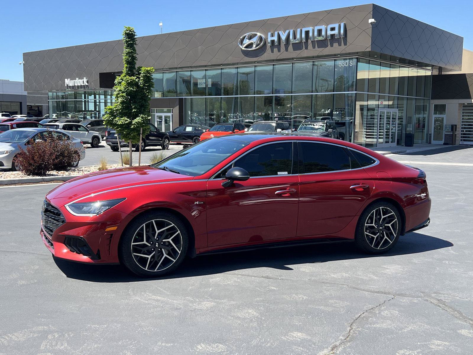 Used 2023 Hyundai Sonata N Line