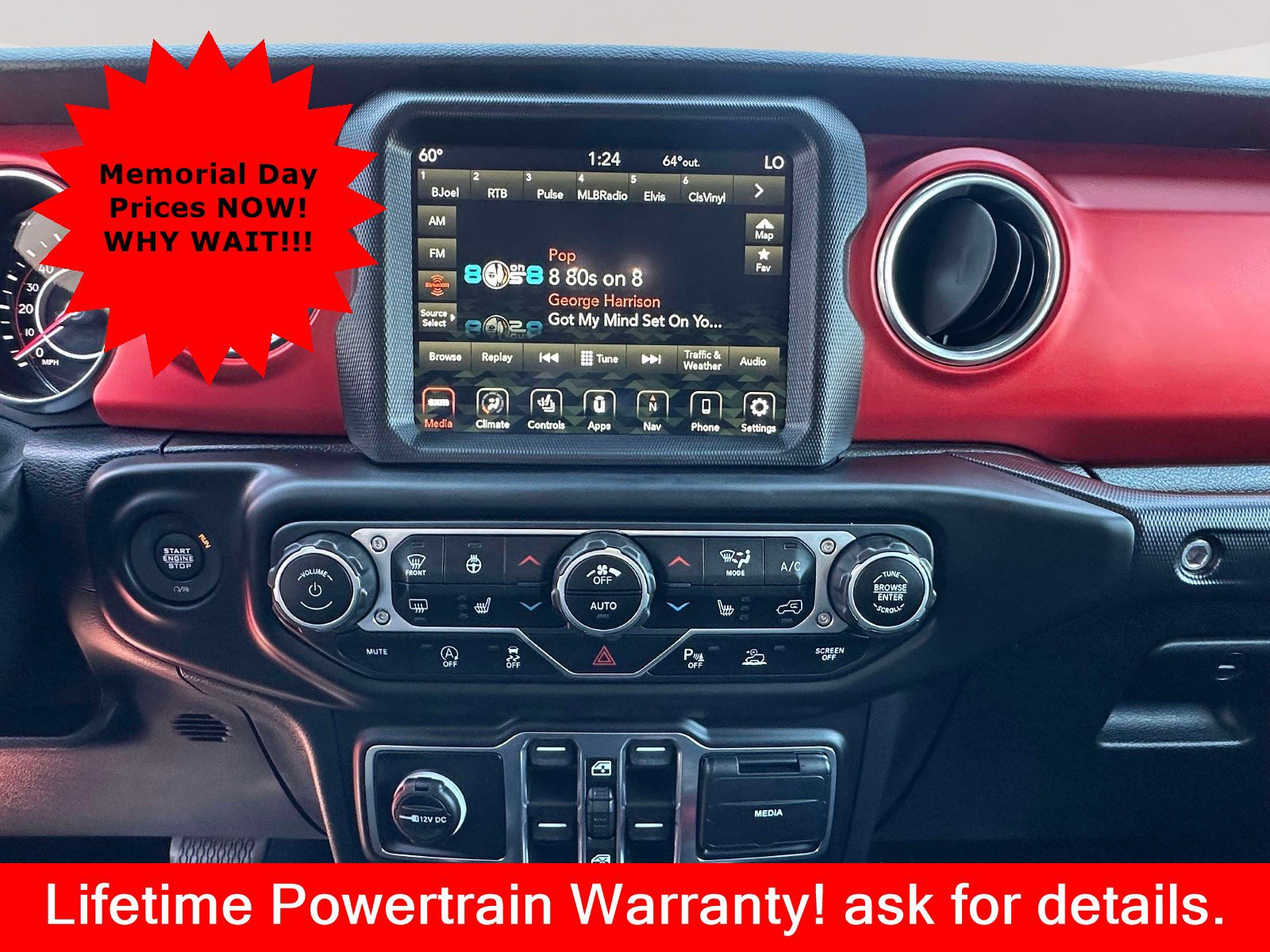 Used 2021 Jeep Wrangler Unlimited Rubicon AWD/4WD image 8