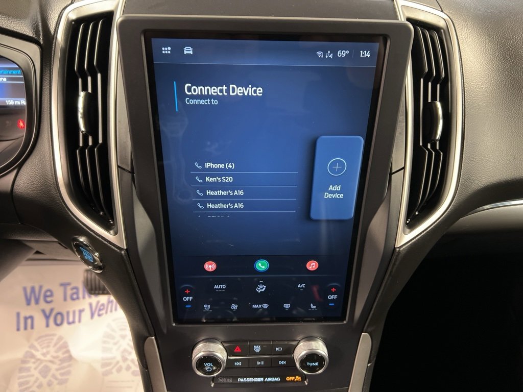 Certified 2022 Ford Edge SEL w/ Convenience Package image 8