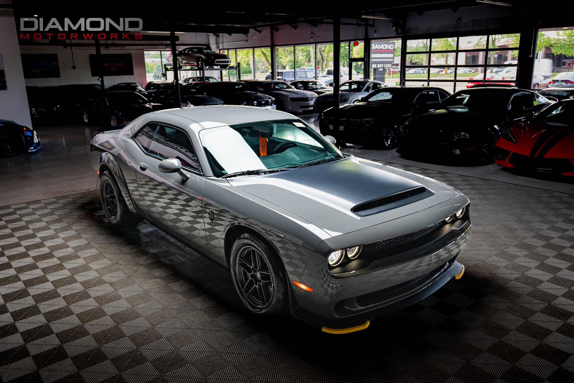 Used 2023 Dodge Challenger SRT Hellcat Redeye RWD image 3