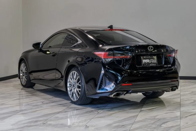 Used 2019 Lexus RC 350 w/ Premium Package RWD image 14