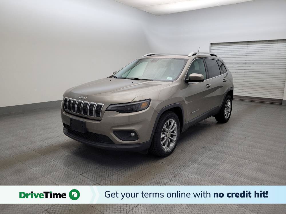 Used 2019 Jeep Cherokee Latitude Plus