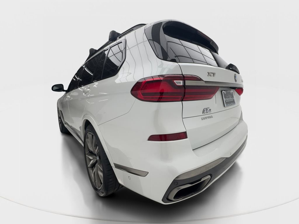 Used 2020 BMW X7 M50i w/ Dynamic Handling Package image 10