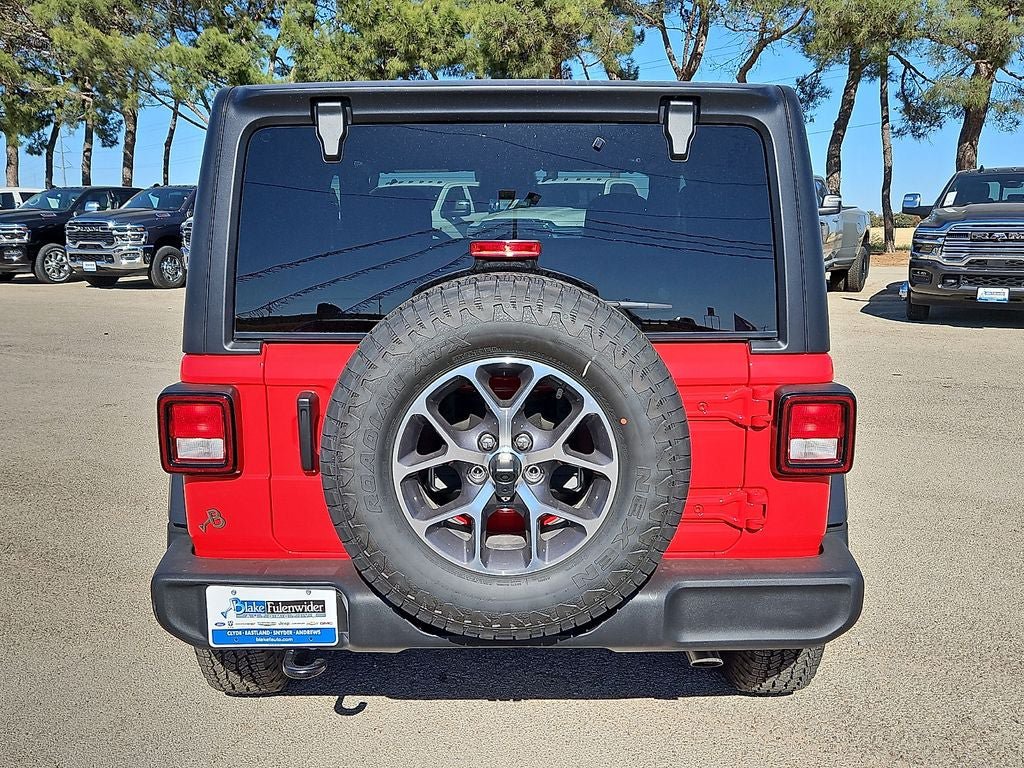 New 2026 Jeep Wrangler Sport AWD/4WD image 6