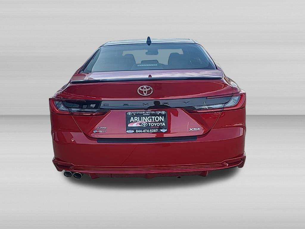 New 2026 Toyota Camry XSE AWD/4WD image 6