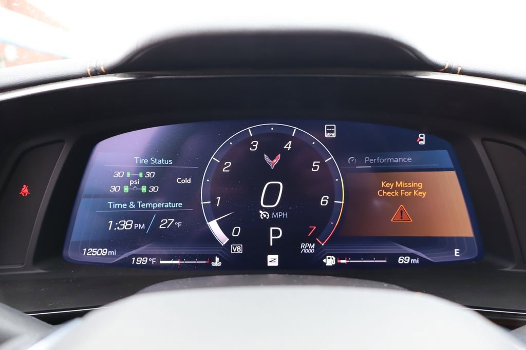 Used 2021 Chevrolet Corvette Stingray Preferred Cpe w/ Engine Appearance Package image 20