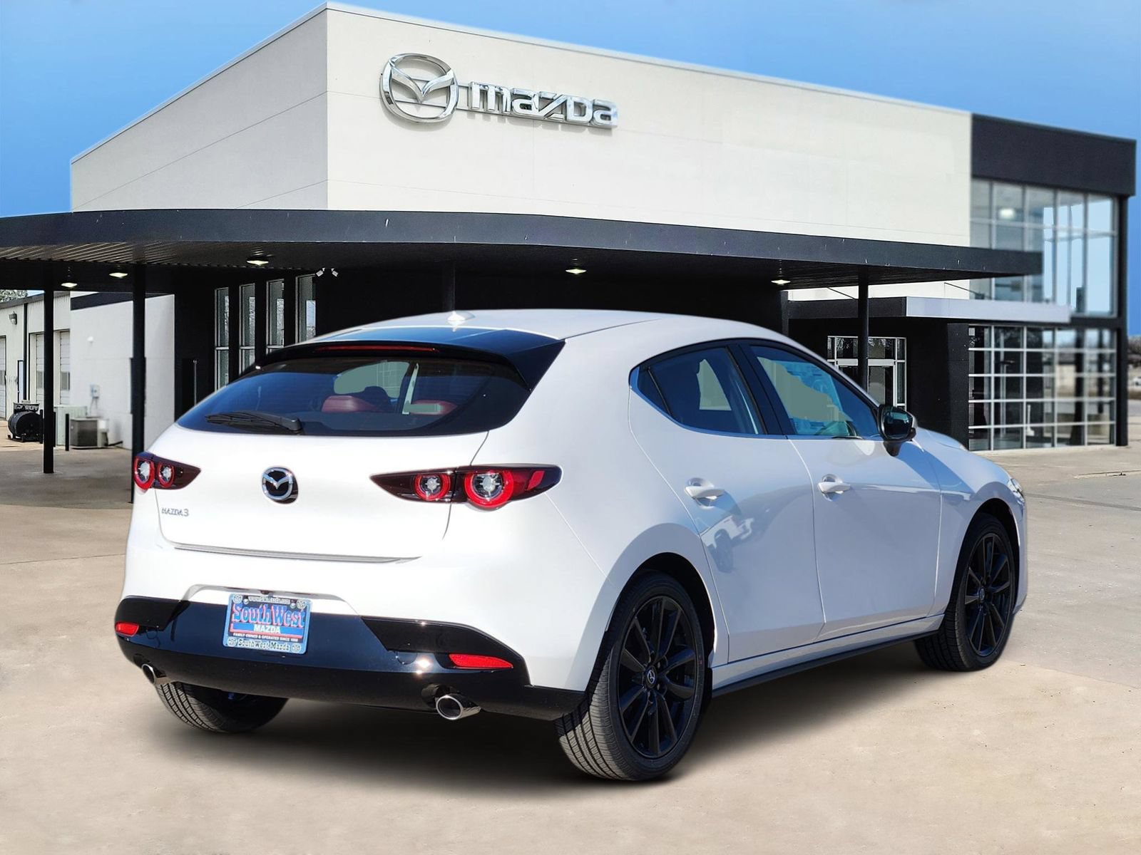 New 2026 MAZDA MAZDA3 2.5 S Hatchback w/ Premium Pkg FWD image 5
