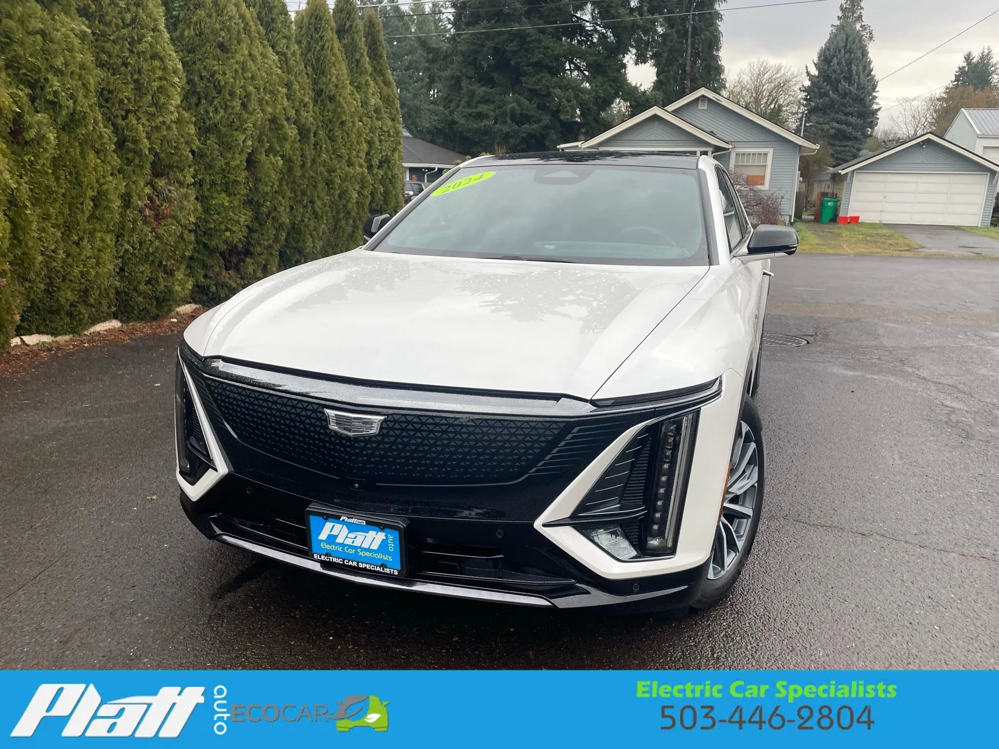 Used 2024 Cadillac Lyriq Sport