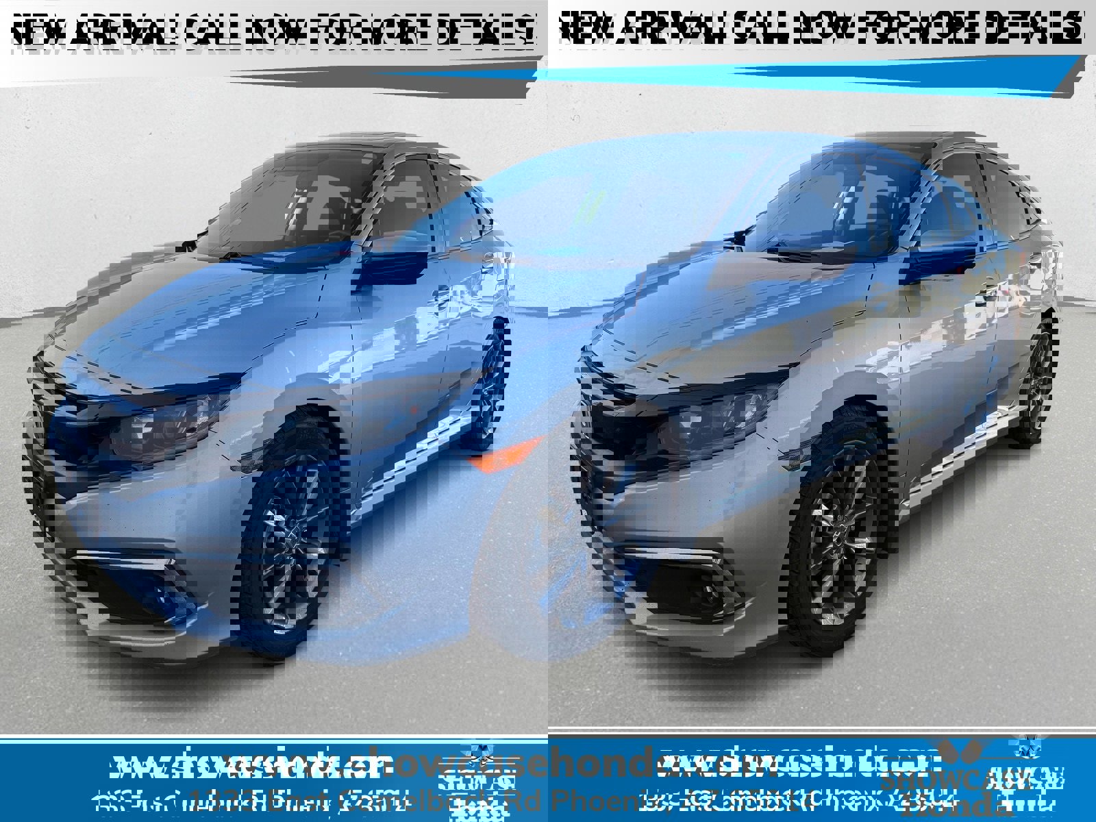 Used 2020 Honda Civic EX