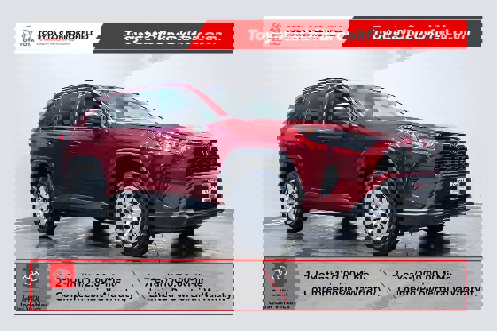 Certified 2020 Toyota RAV4 LE w/ All Weather Liner Package image 1