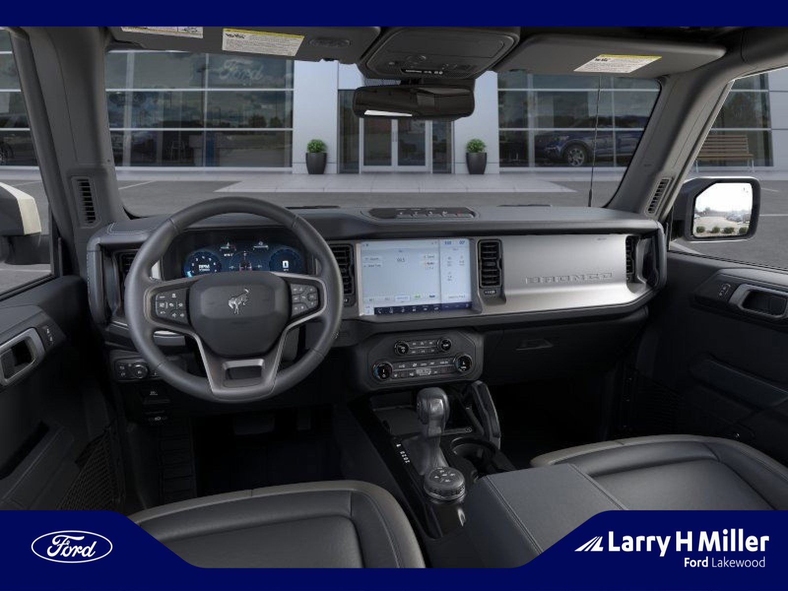 New 2026 Ford Bronco Outer Banks w/ Sasquatch Package image 9