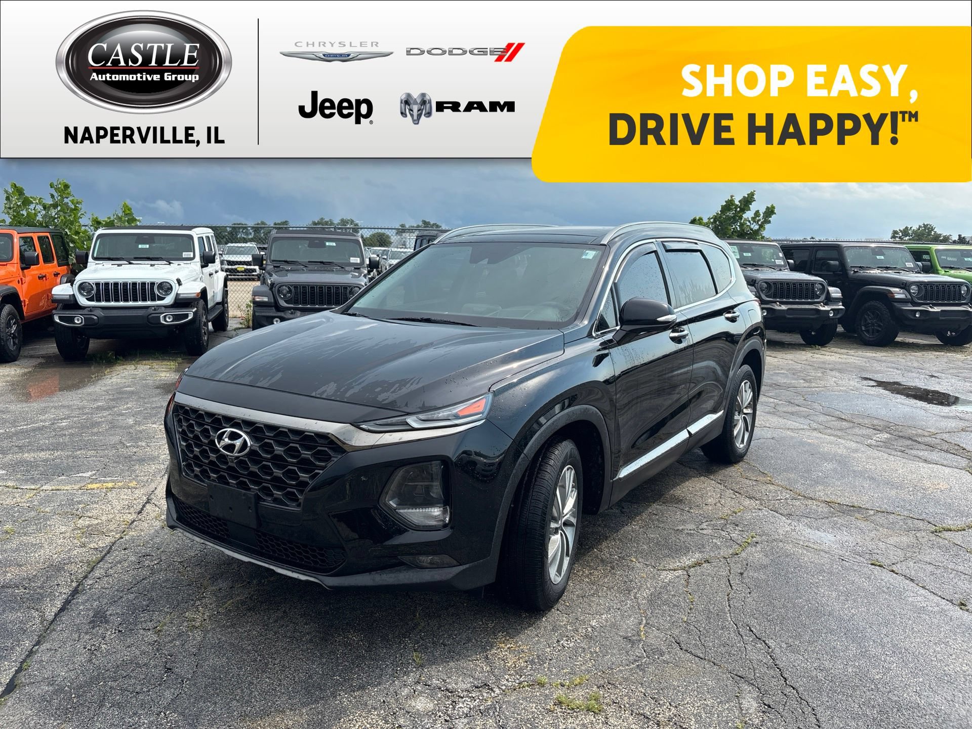 Used 2020 Hyundai Santa Fe Limited w/ Cargo Package