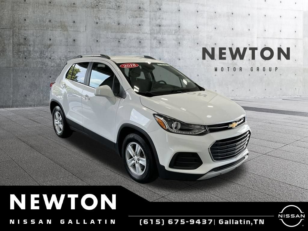 Used 2018 Chevrolet Trax LT