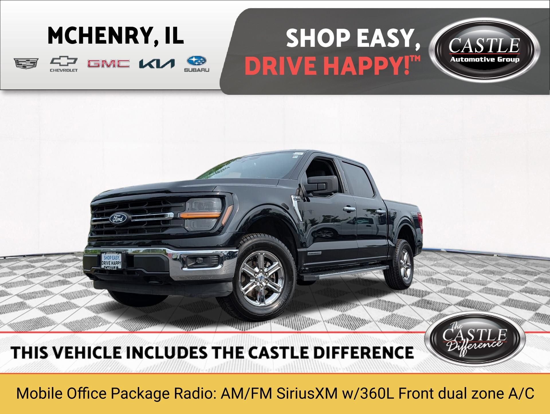 Used 2024 Ford F150 XLT w/ Mobile Office Package