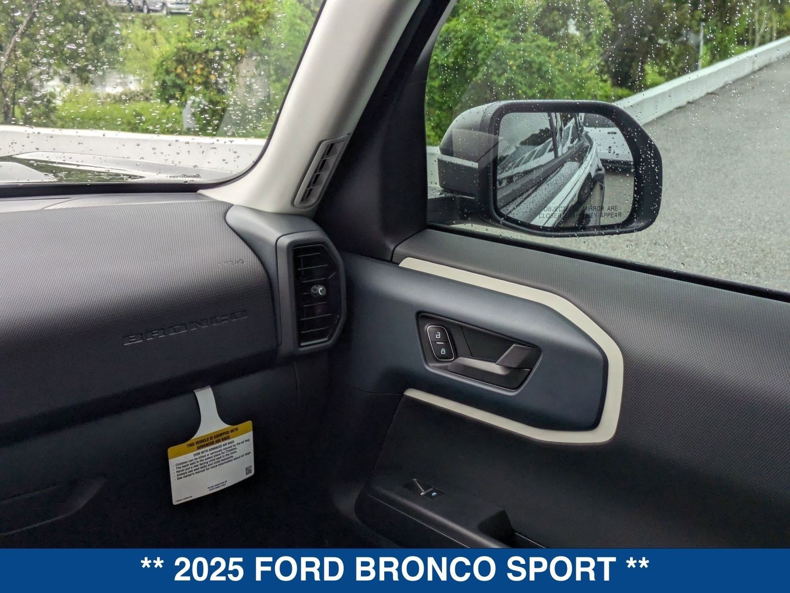 New 2025 Ford Bronco Sport Heritage w/ Convenience Package image 18