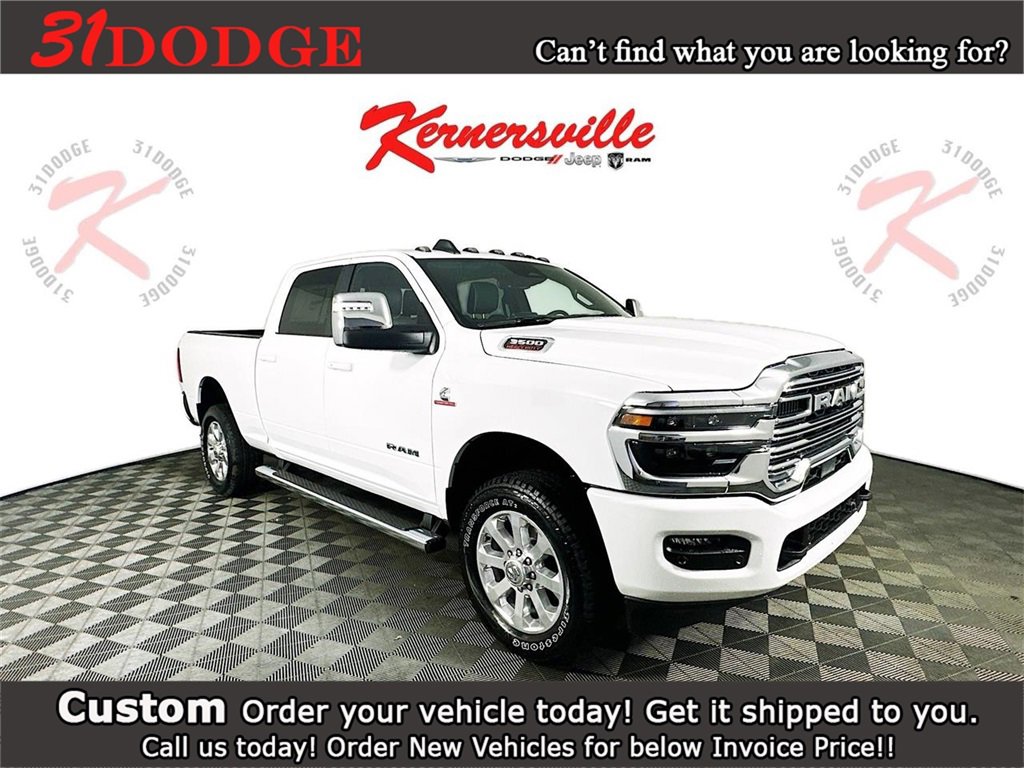 New 2026 RAM 3500 Laramie