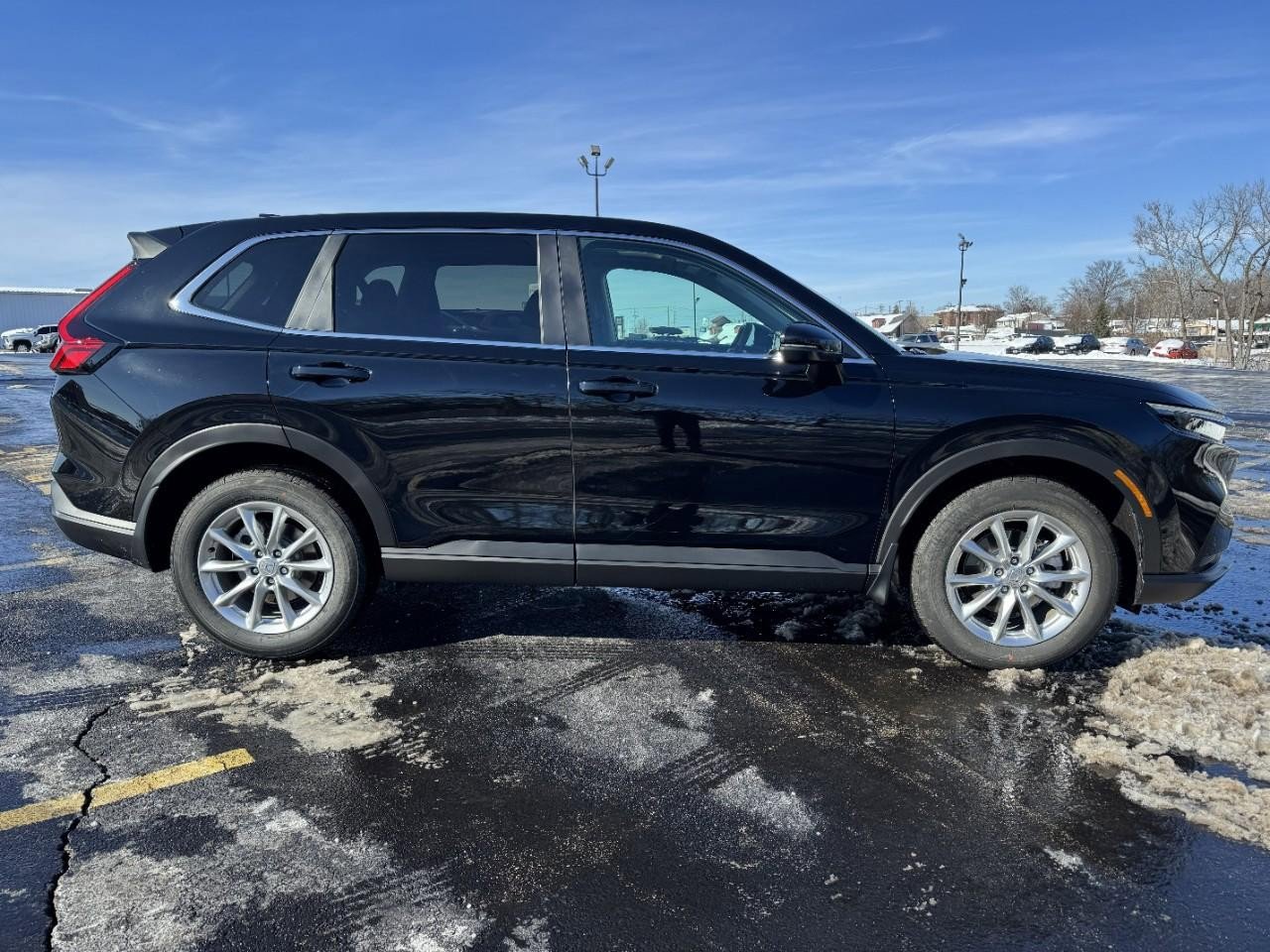 Certified 2026 Honda CR-V EX image 3