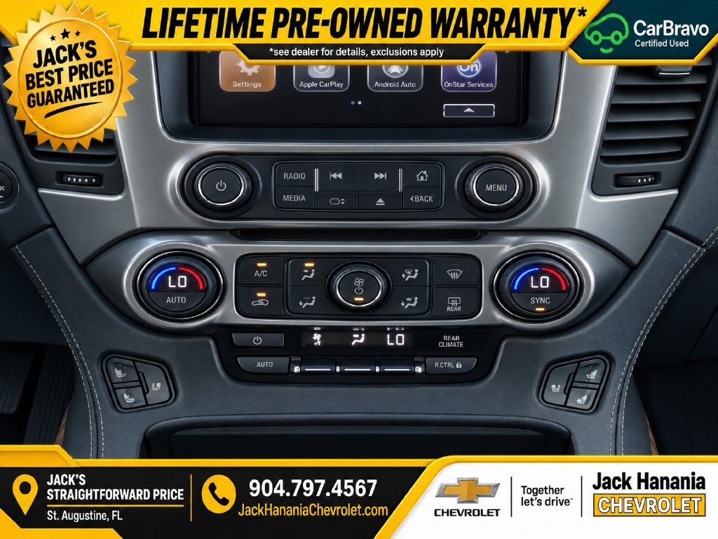 Certified 2018 Chevrolet Tahoe Premier AWD/4WD image 15
