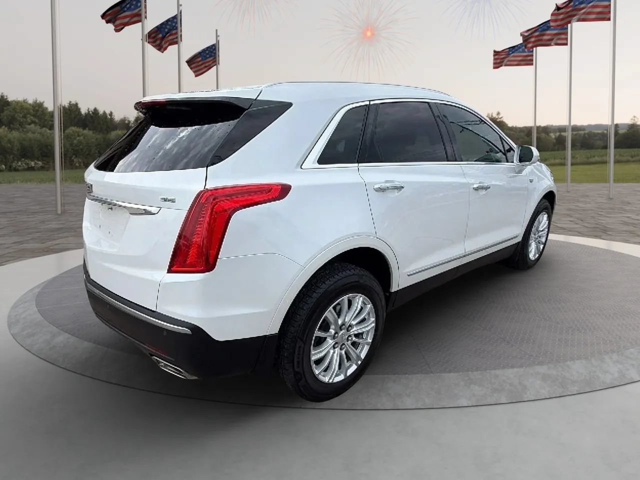 Used 2017 Cadillac XT5 FWD w/ LPO, Wheel Lock Package image 6