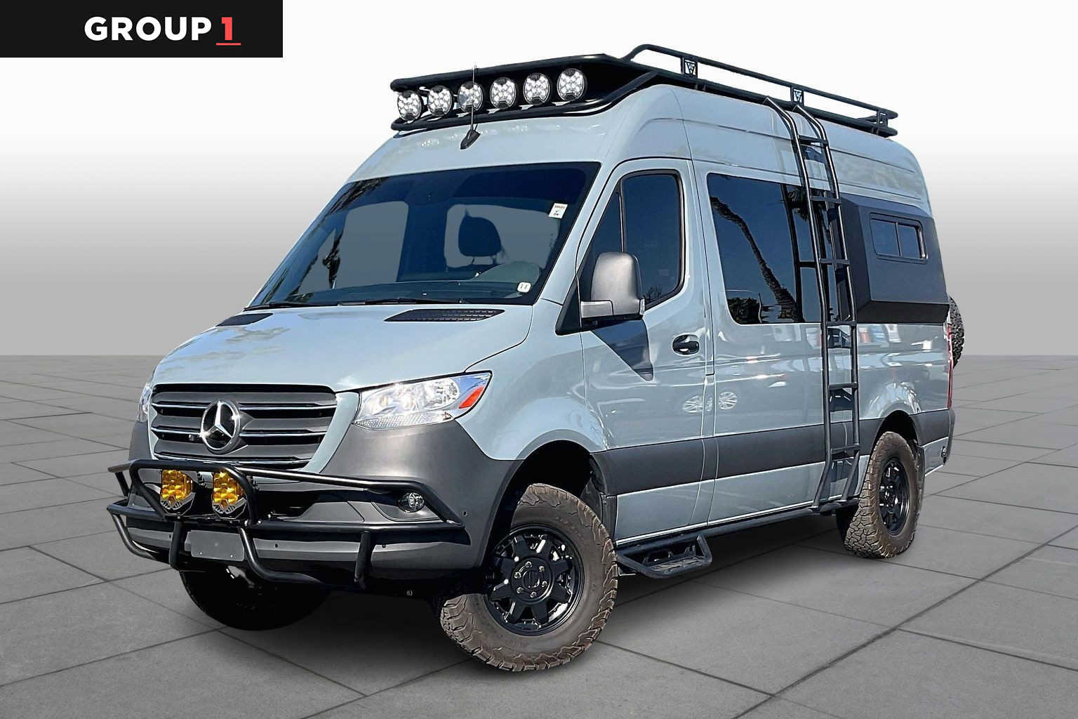 Used 2021 Mercedes-Benz Sprinter 2500