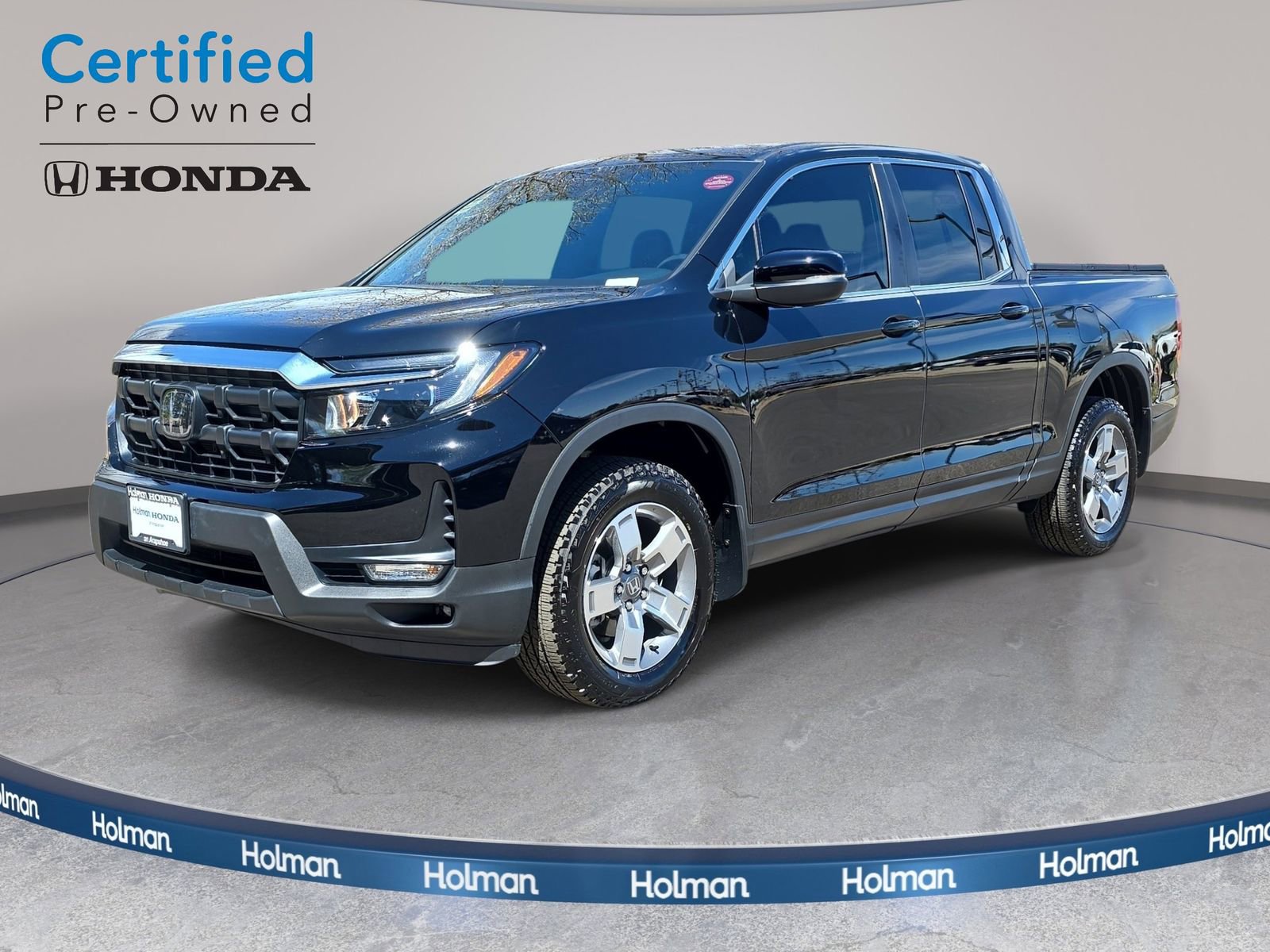 Certified 2025 Honda Ridgeline RTL