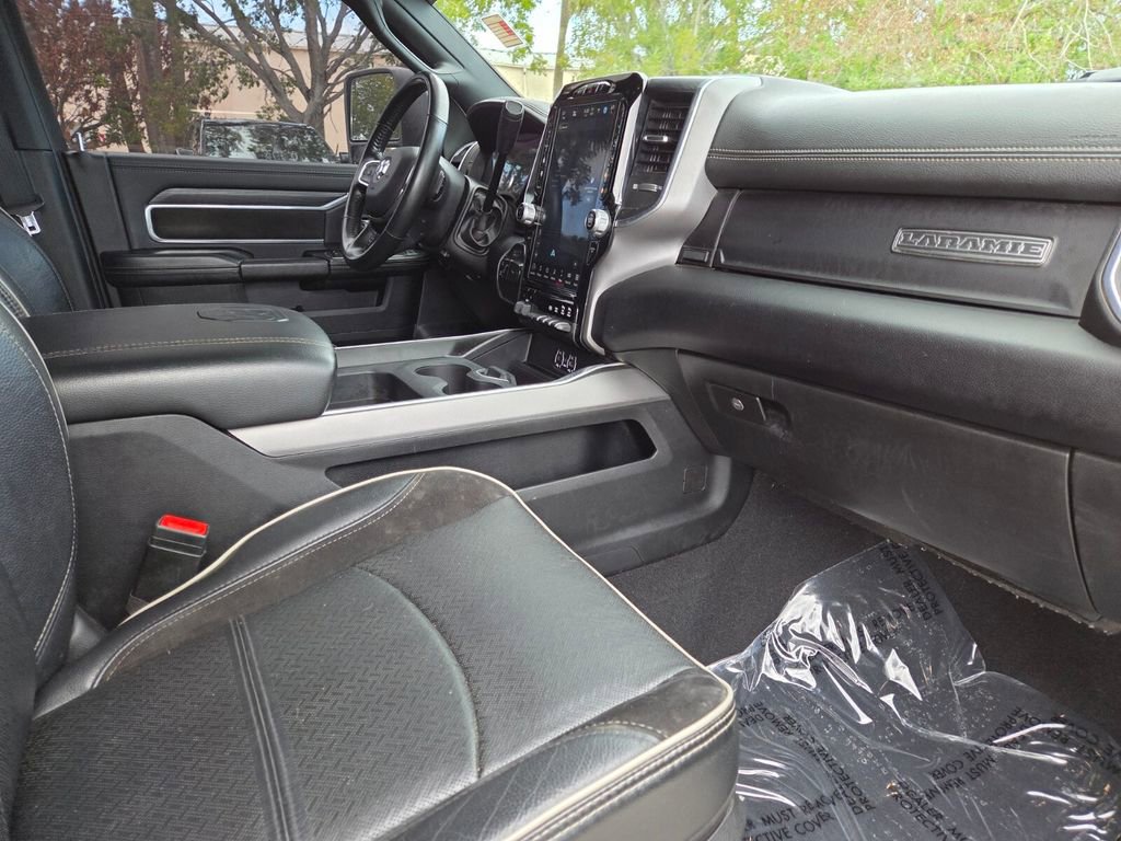 Used 2024 RAM 3500 Laramie w/ Night Edition image 9