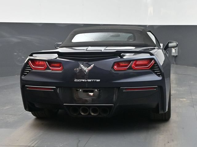 Used 2014 Chevrolet Corvette Stingray Convertible w/ 3LT Preferred Equipment Group RWD image 11
