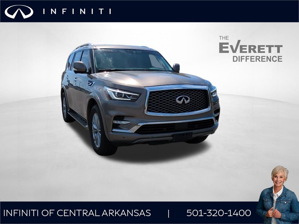 Used 2019 INFINITI QX80 Luxe AWD/4WD image 1