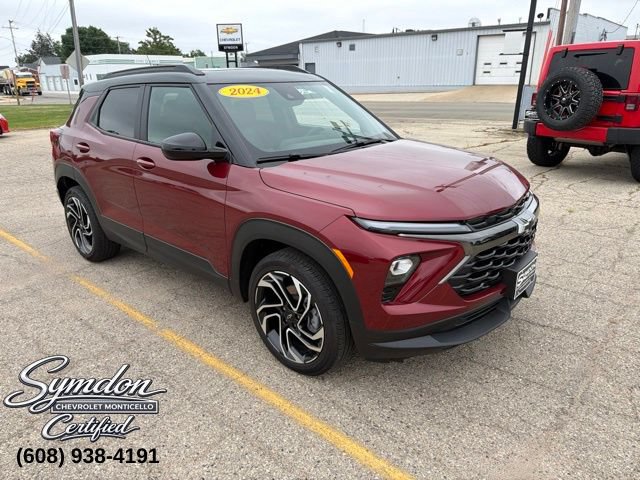 Used 2024 Chevrolet TrailBlazer RS w/ Convenience Package