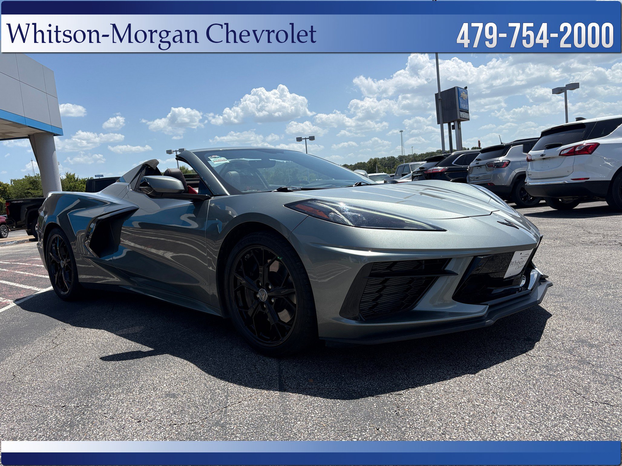 Used 2023 Chevrolet Corvette Stingray Premium Conv w/ Z51 Performance Package RWD image 5