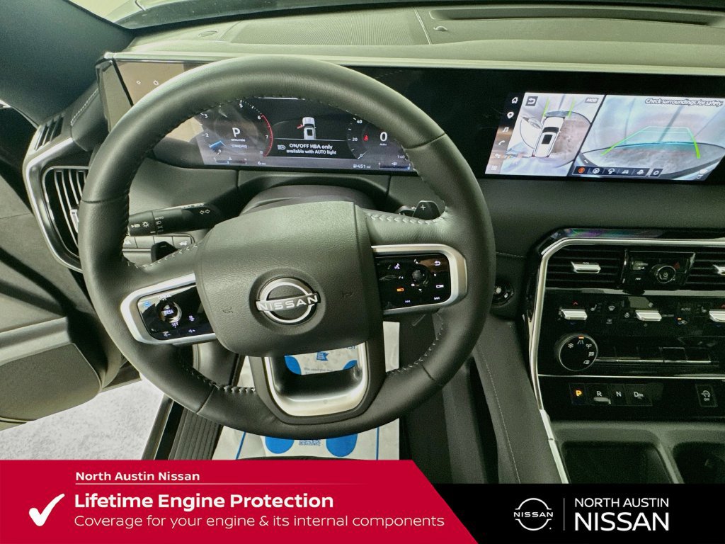 New 2026 Nissan Armada SL w/ Captain's Chari Seat Package RWD image 12