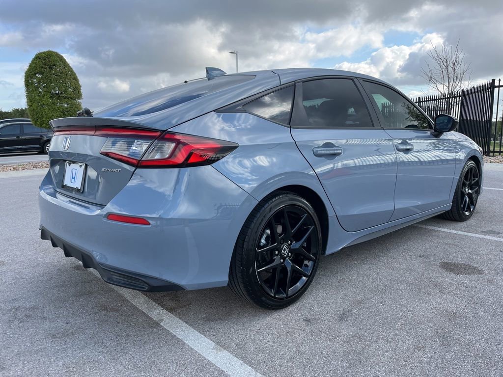 Certified 2024 Honda Civic Sport image 4