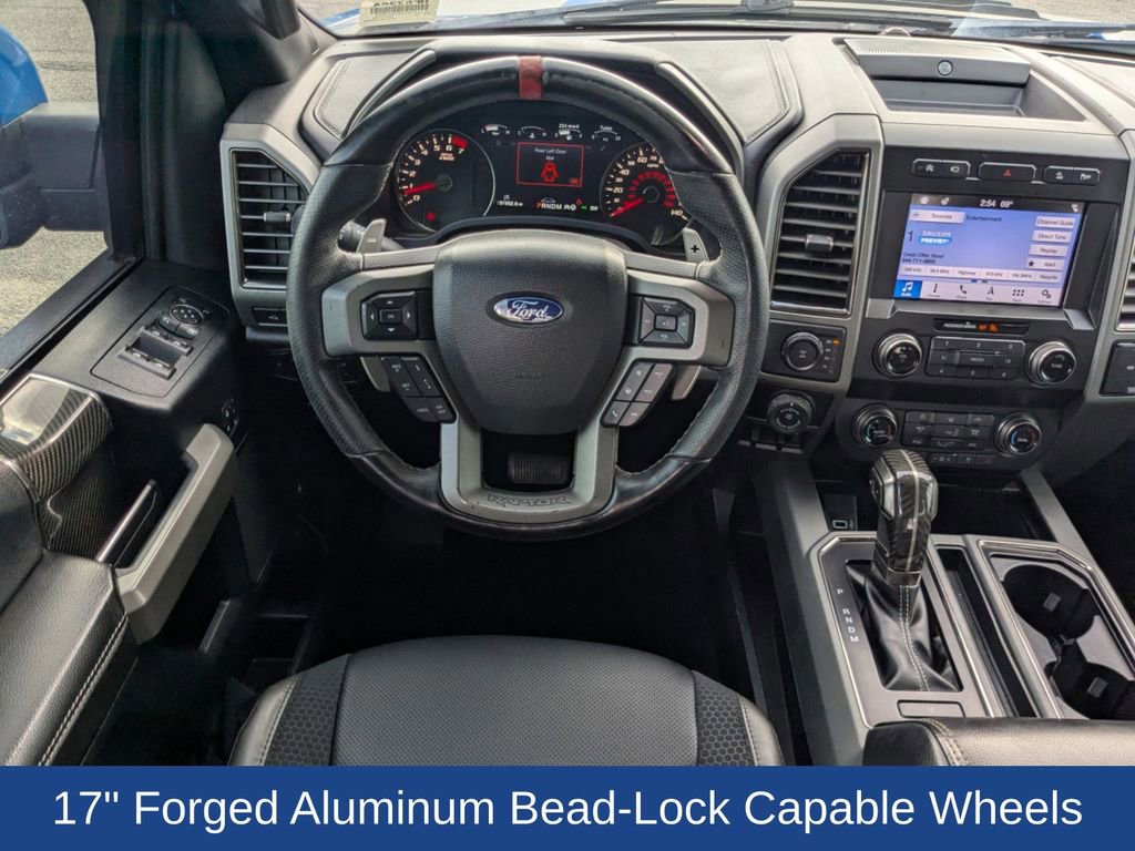 Certified 2019 Ford F150 Raptor w/ Equipment Group 802A Luxury image 18