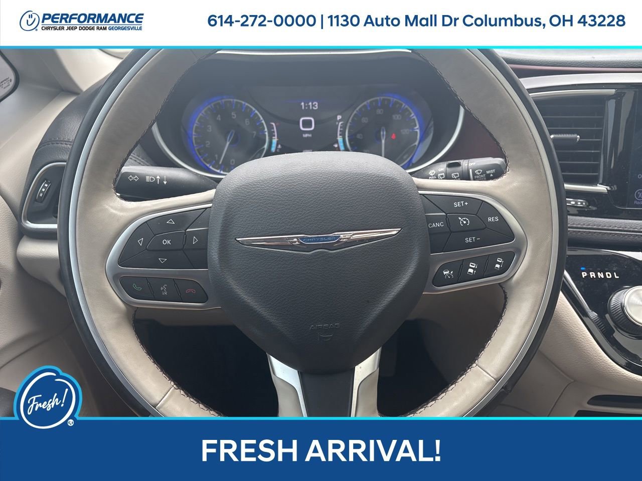 Used 2017 Chrysler Pacifica Limited w/ Advanced Safetytec Group image 19