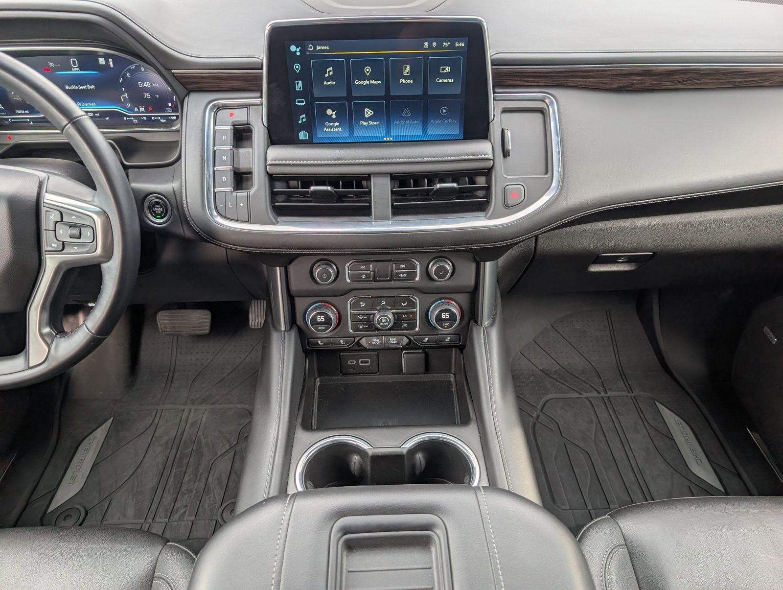 Used 2023 Chevrolet Tahoe Z71 w/ Z71 Off-Road Package AWD/4WD image 7