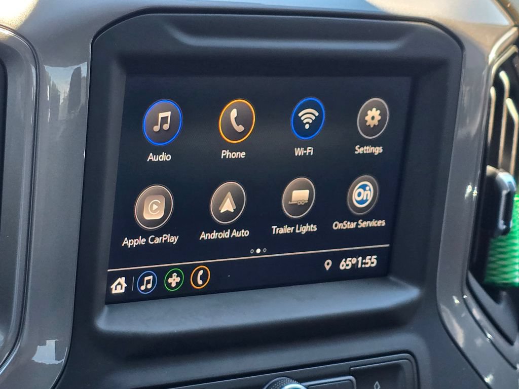 Certified 2022 Chevrolet Silverado 1500 Custom w/ Rally Edition AWD/4WD image 38
