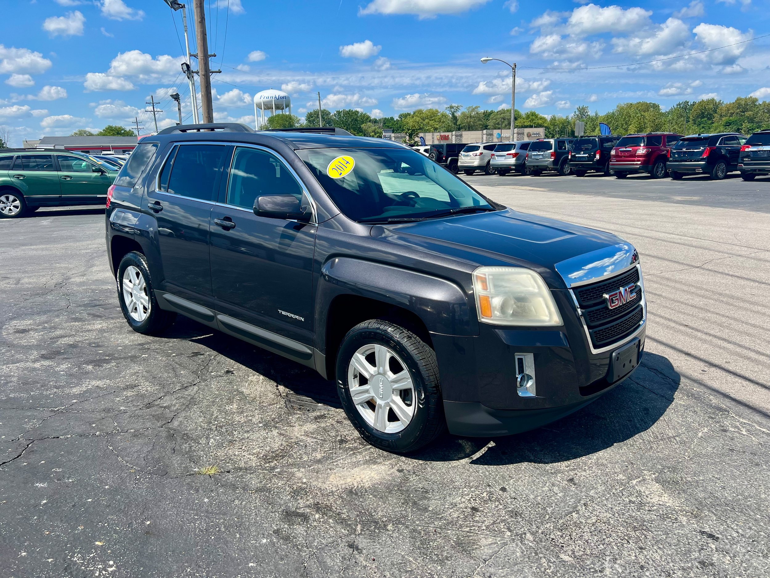 Used 2014 GMC Terrain SLT FWD image 3