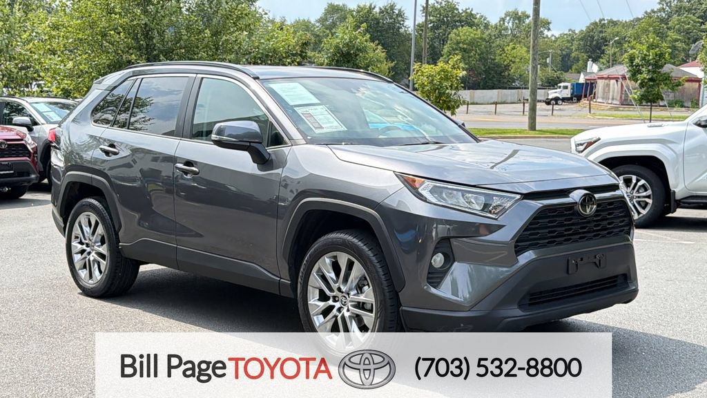 Used 2021 Toyota RAV4 XLE Premium