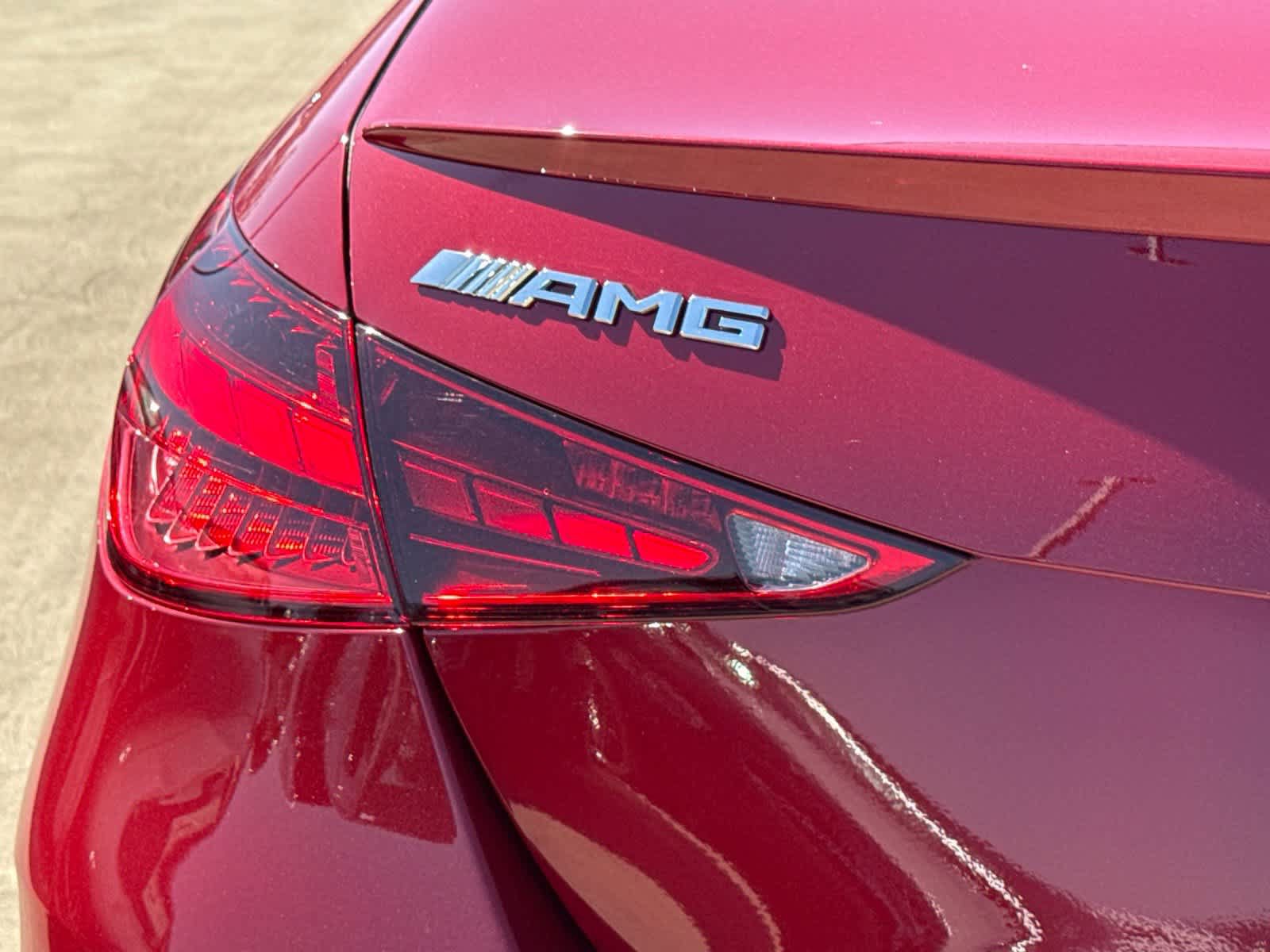 New 2026 Mercedes-Benz C 43 AMG 4MATIC Sedan image 11