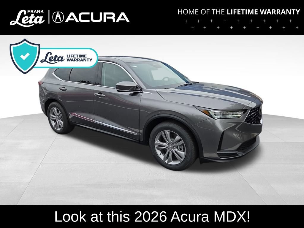 New 2026 Acura MDX SH-AWD image 22