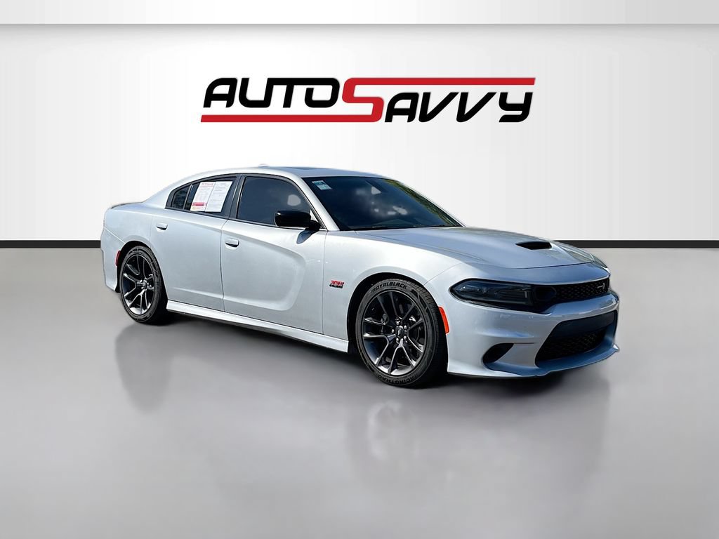 Used 2023 Dodge Charger Scat Pack w/ Navigation & Travel Group