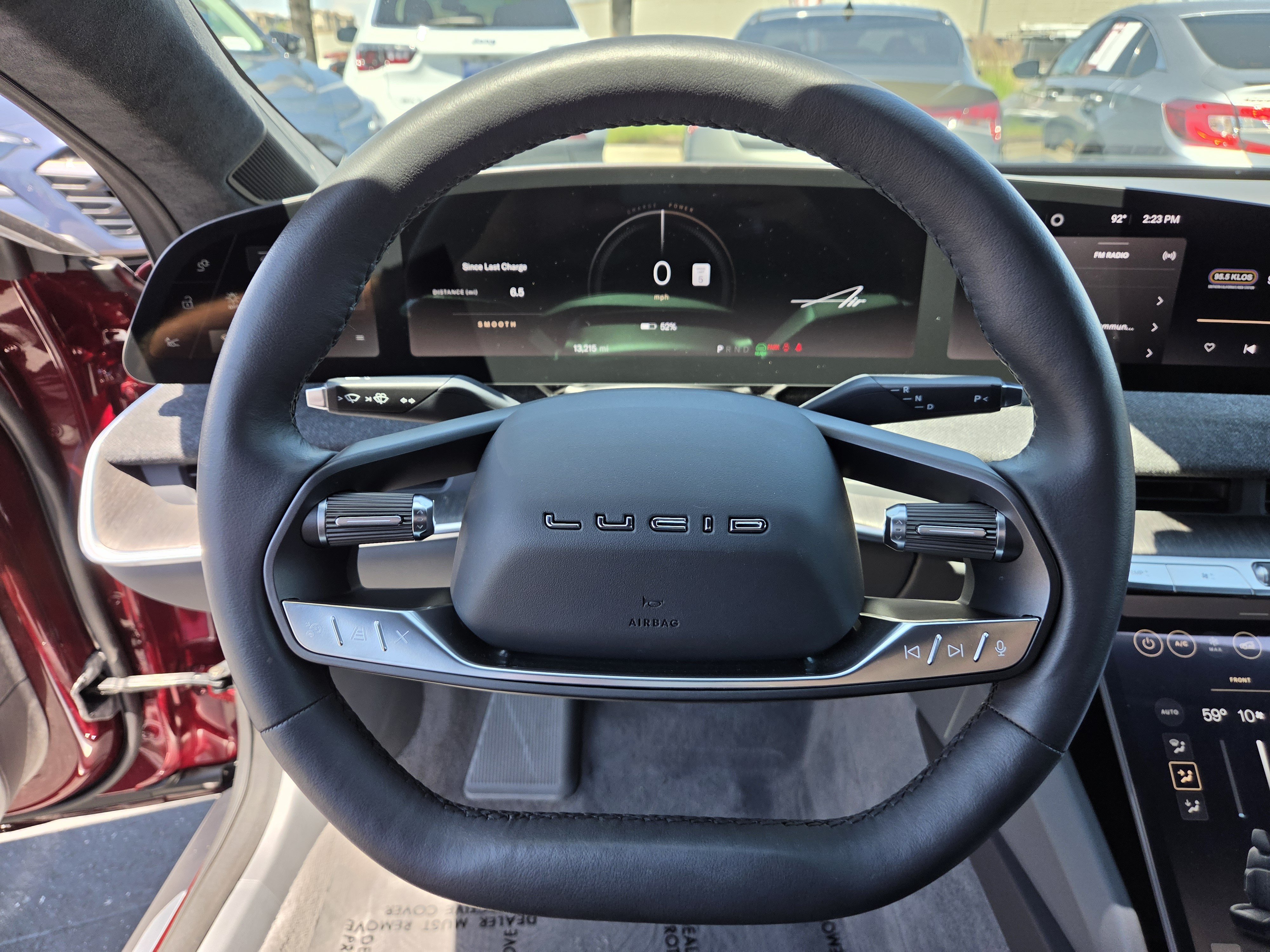 Used 2024 Lucid Air Touring AWD/4WD image 19