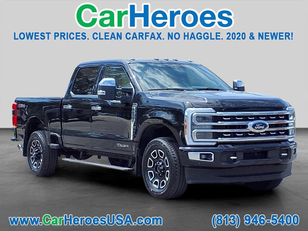 Used 2023 Ford F250 Platinum AWD/4WD image 1