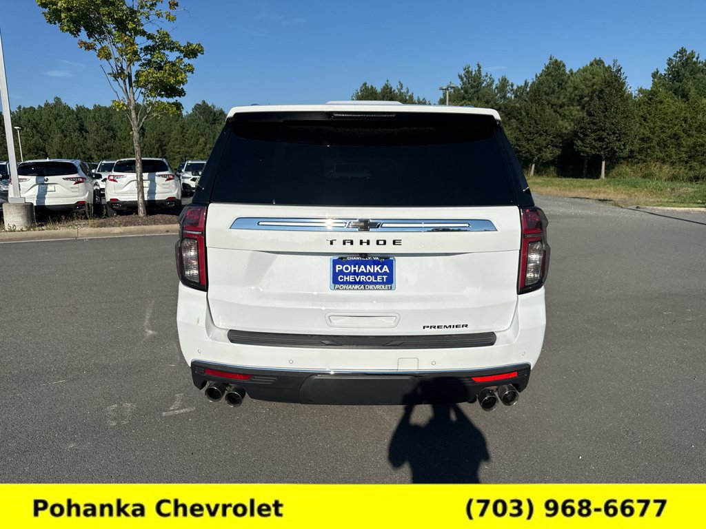 Used 2023 Chevrolet Tahoe Premier AWD/4WD image 8