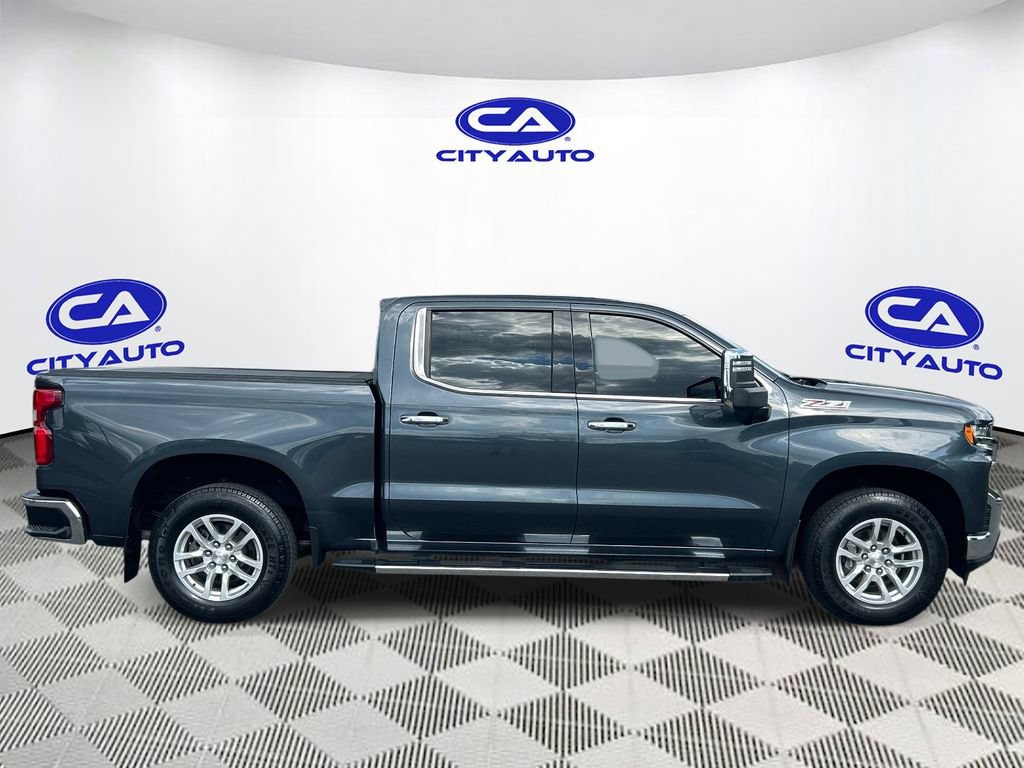 Used 2021 Chevrolet Silverado 1500 LTZ w/ Technology Package AWD/4WD image 2