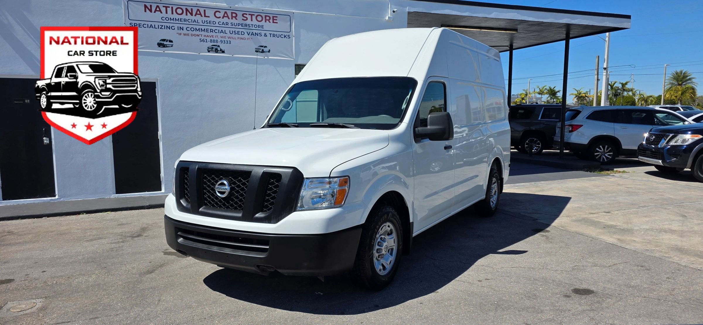 Used 2020 Nissan NV 2500 SV