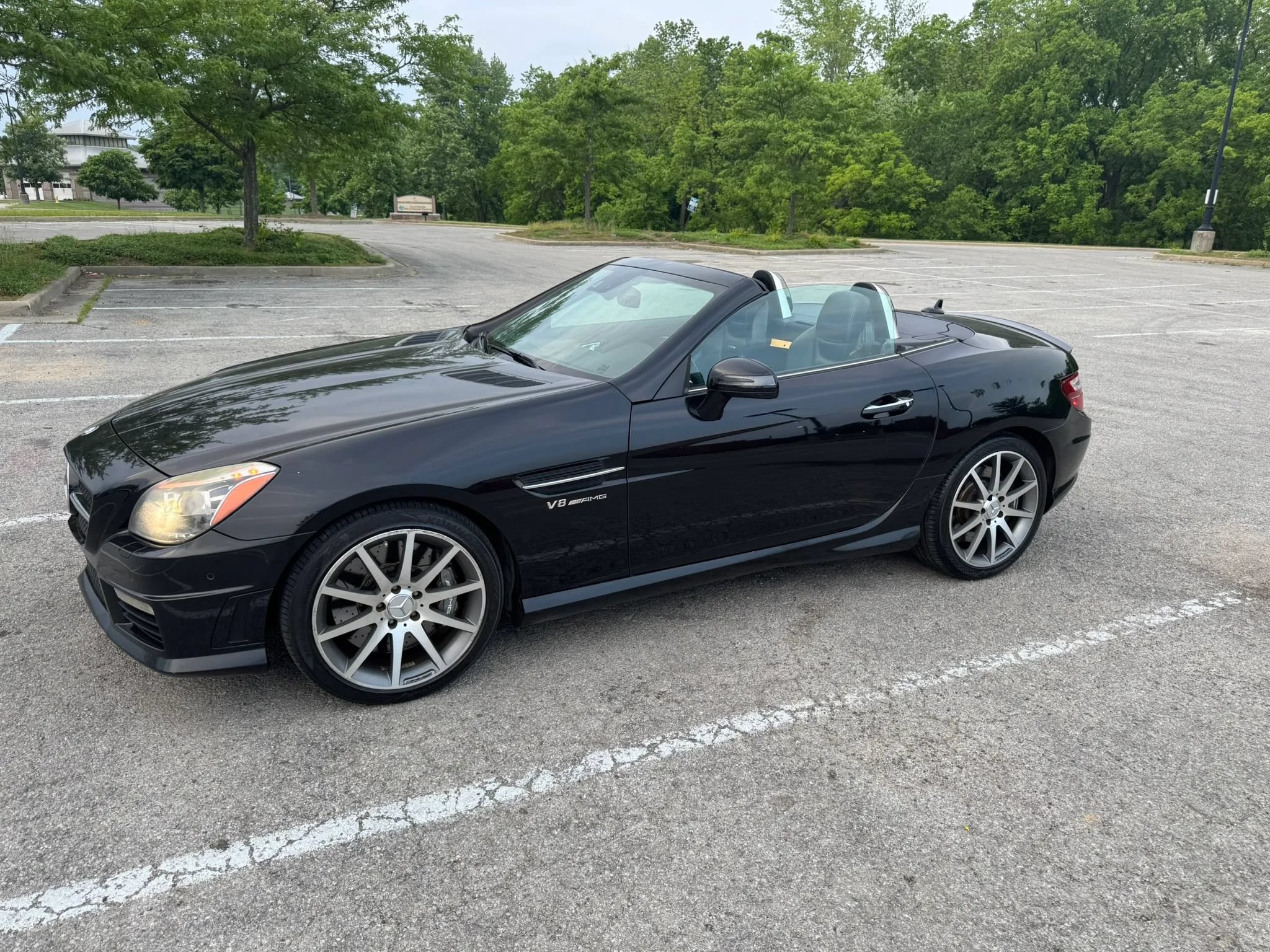 Used 2013 Mercedes-Benz SLK 55 AMG