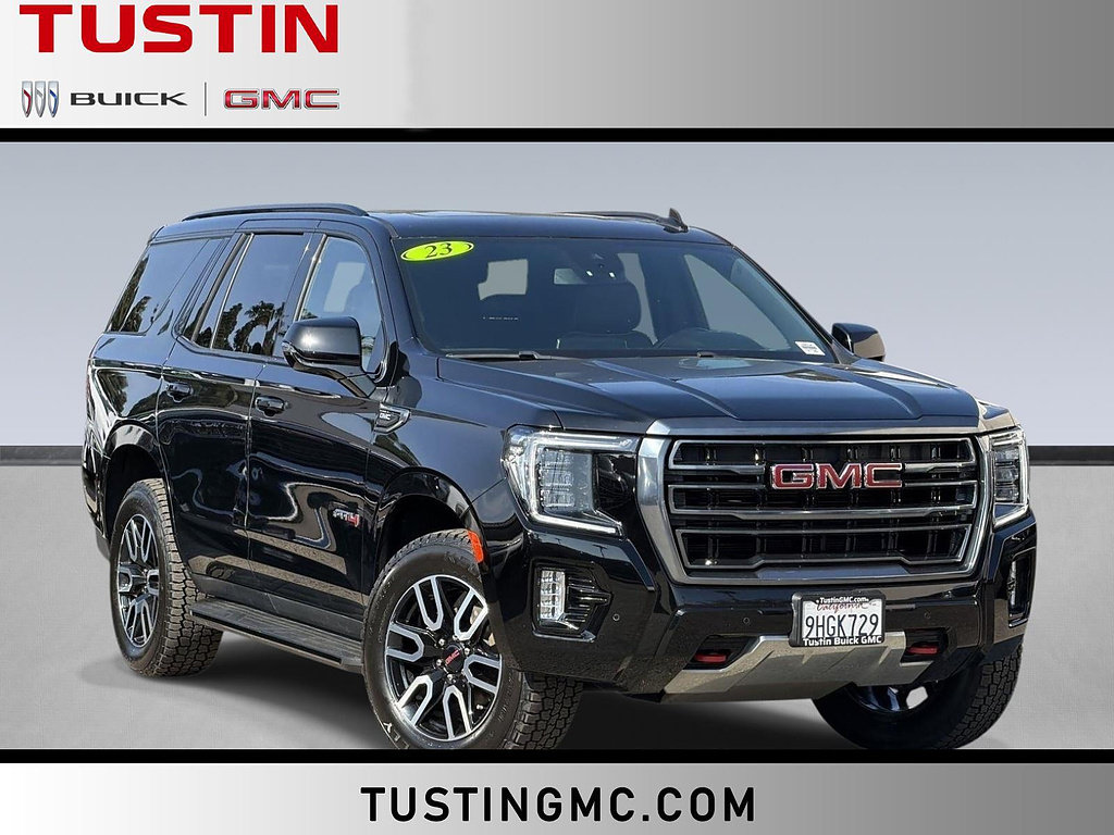 Used 2023 GMC Yukon AT4 w/ Max Trailering Package AWD/4WD video 1